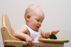 Berikan Bayam dan Jamur dengan Cara Ini Agar si Kecil Melahapnya