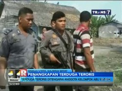 Densus 88 Tangkap Terduga Teroris Jaringan Poso