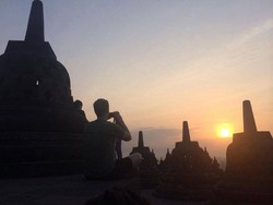 Bos Facebook Bikin Candi Borobudur Dipuja-puji Dunia