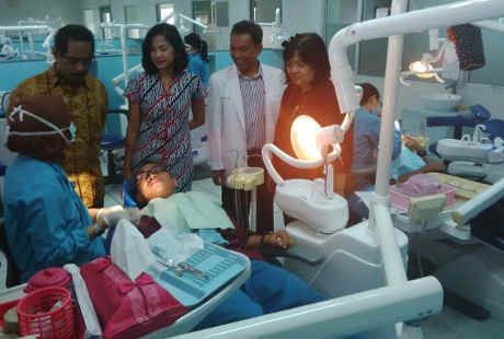Begini Suasana Cek Gigi Gratis di FKG UI, Yuk Ikutan!