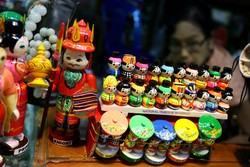Bogyoke Aung San Market, Pusatnya Oleh-Oleh di Myanmar