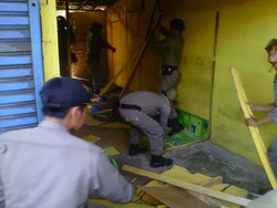 Membandel, Panti Pijat di Semarang Dibongkar Lagi oleh Satpol PP
