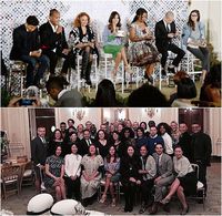 Foto: Melihat Isi Pesta Mode yang Digelar Michelle Obama di Gedung Putih