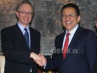 Ketua DPD Bertemu Dubes Rusia