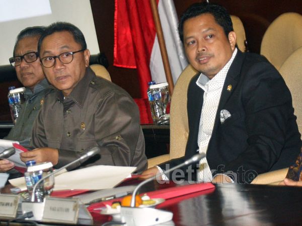 Rapat Persiapan Pelantikan Presiden