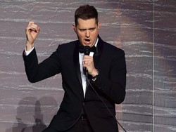 Gelar Tur Dunia, Michael Buble Mampir ke Indonesia?