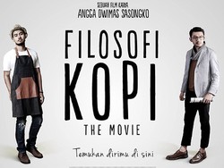 Penggemar Bisa Ikut Jadi Produser Film Filosofi Kopi