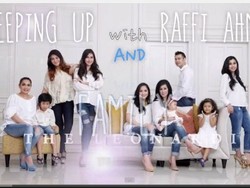 Jelang Nikah, Raffi Ahmad dan Nagita Persembahkan Video Sabtu Seru Bersama