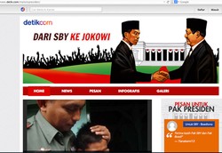 Pantau Proses Transisi dari SBY ke Jokowi Hanya di Transisipresiden.com