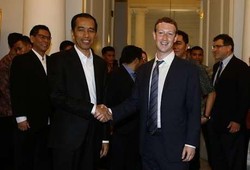 Bos Facebook Ingin Blusukan, Jokowi Ajak ke Tanah Abang