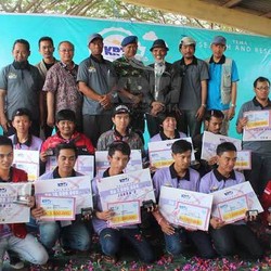 Bandung Dominasi Adu Jago Robot Terbang