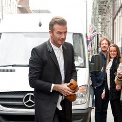 Beckham Jadi Juru Kampanye Perangi Ebola