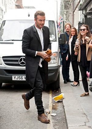 Beckham Jadi Juru Kampanye Perangi Ebola