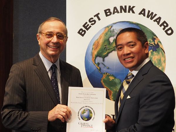 Muamalat Raih Best Islamic Financial Institution in Indonesia