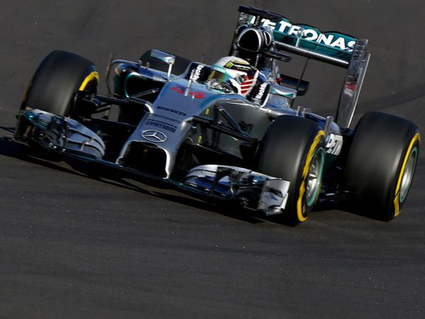 Hamilton Tercepat di GP Rusia