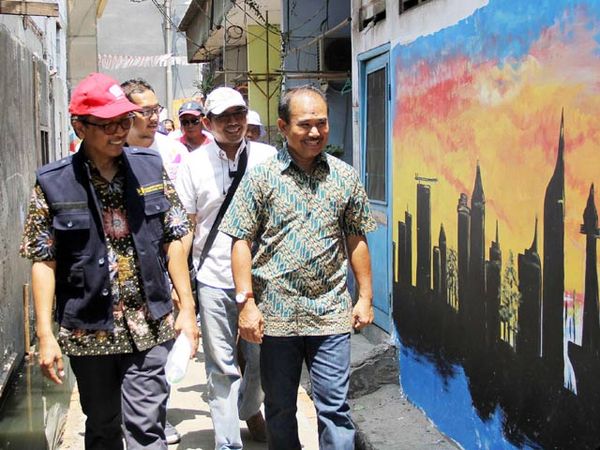 Penataan Kampung Habitat di Pejagalan