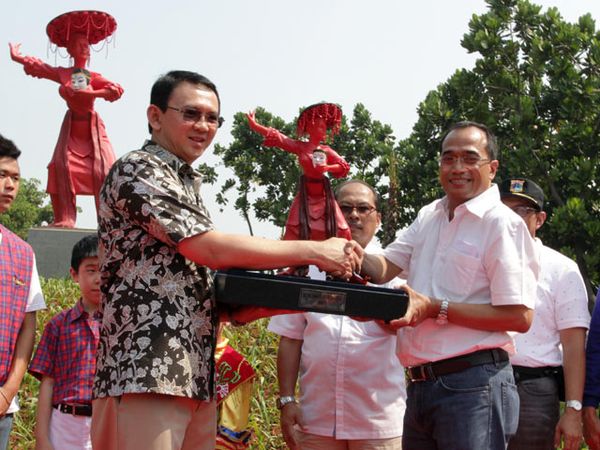 Peresmian Taman Putera Puteri