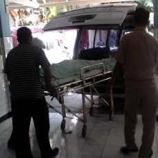 BeAT Ditabrak Avanza di Pakuwon City, Satu Orang Tewas