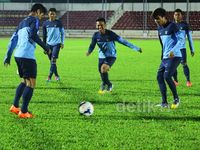 Persiapan Timnas U-19 Jelang Laga Terakhir