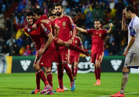 Setelah 515 Menit Berseragam Tim Matador, Ada Gol Juga dari Costa