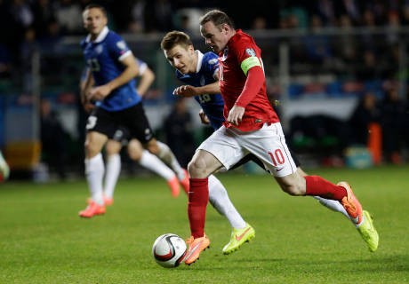 Inggris Susah Payah Kalahkan 10 Pemain Estonia