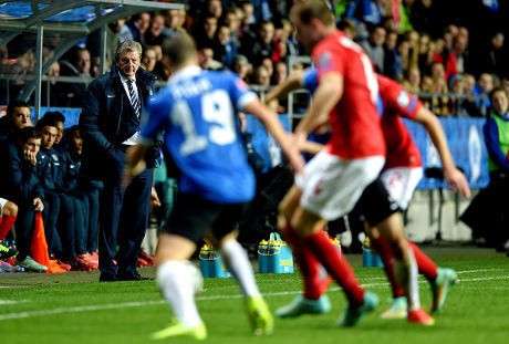 Hodgson Akui Inggris Sempat Frustrasi