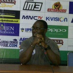 Jacksen Akui Persipura Kalah Mental