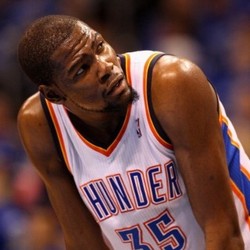 Tulang Kaki Retak, Durant Menepi 6-8 Pekan