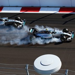 Rosberg Sesali Kesalahannya di Awal Balapan