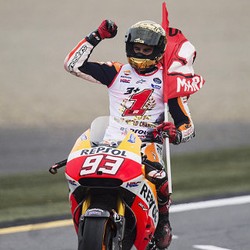 Marquez Masih Menyesal Gagal Juara di Aragon