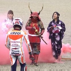 Marquez Jadi Samurai di Motegi