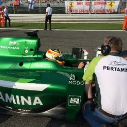 Rio Haryanto Bertekad Akhiri Musim dengan Baik