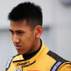 Sean Gelael Kembali Dapat Poin di Formula 3 Eropa