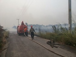 Penyakit ISPA di Sumsel Meningkat karena Kabut Asap, Pemprov Bagikan Masker