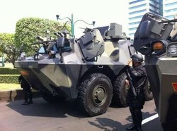 Jaga Republik Indonesia, Presiden SBY Berdayakan Panser Tangguh Anoa