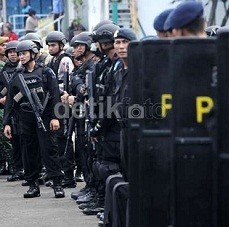 Polda Metro Kerahkan 10 Ribu Personel Amankan Pelantikan Jokowi