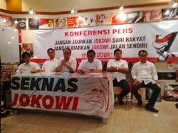 Ada Kegembiraan Politik dalam Pelantikan Jokowi-JK