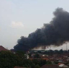 Kebakaran di Kompleks TNI Berlan Hanguskan 161 Rumah