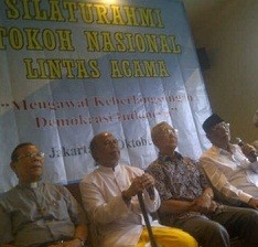 Jaga Ketentraman, Tokoh Agama Ajak Masyarakat Doakan Pelantikan Jokowi