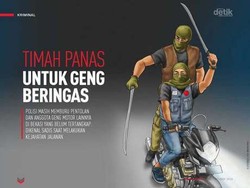 Atasi Geng Motor, Wali Kota Makassar Berguru ke Hong Kong