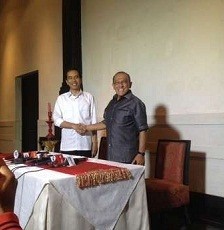 Ingin Terus Jalin Komunikasi, Ical Janji Datang ke Pelantikan Jokowi