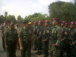 Begini Persiapan Polisi dan TNI Amankan Kunjungan SBY di Yogya