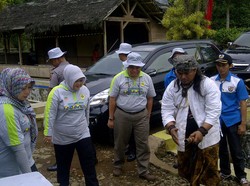 BLH Kabupaten Bogor: Sungai Ciliwung Tercemar Berat