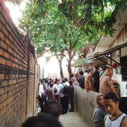 Kebakaran di Kuningan di Bedeng Proyek, Penyebabnya Korsleting Listrik