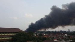 Permukiman di Kawasan Matraman Dilalap Api