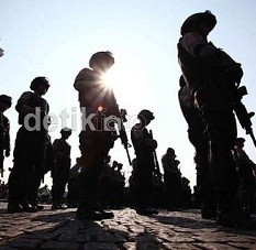 Polri Siagakan 22 Ribu Personel untuk Amankan Pelantikan Jokowi-JK