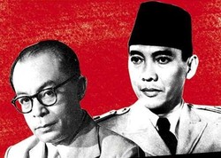 Tanpa Kirab, Bung Karno Syukuran Pelantikan dengan 50 Tusuk Sate