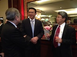 Tahir Foundation Lifetime Achievement Award 2014 Bertabur Tokoh Penting