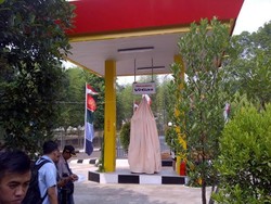 Dukung Konversi BBM ke Gas, TNI dan Pertamina Buka SPBG di Mabes Cilangkap