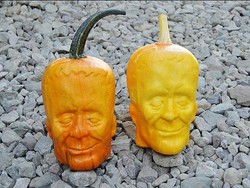 Perayaan Halloween, Petani California Bikin Kepala Frankenstein dari Labu Kuning